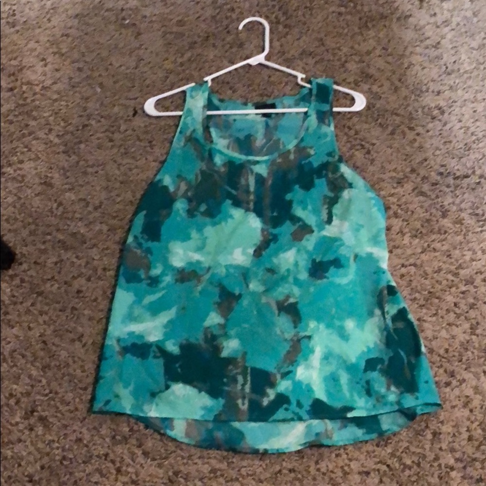 Green shirt